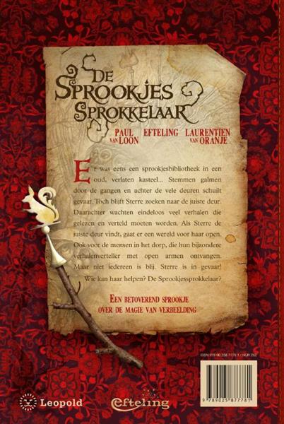 Grote foto de sprookjessprokkelaar boeken jeugd 13 jaar en ouder