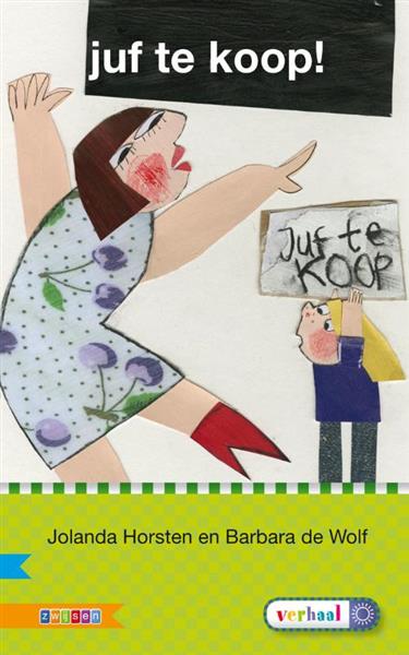 Grote foto juf te koop avi e3 veilig leren lezen boeken jeugd 13 jaar en ouder