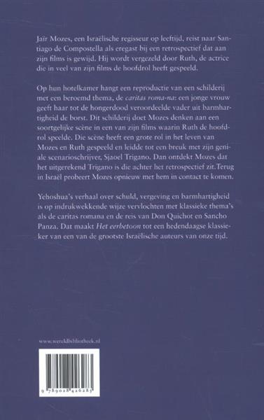 Grote foto het eerbetoon boeken overige boeken