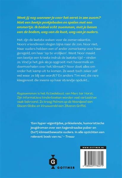 Grote foto rugzwemmen boeken overige boeken