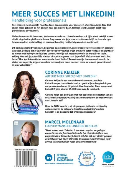 Grote foto meer succes met linkedin boeken overige boeken