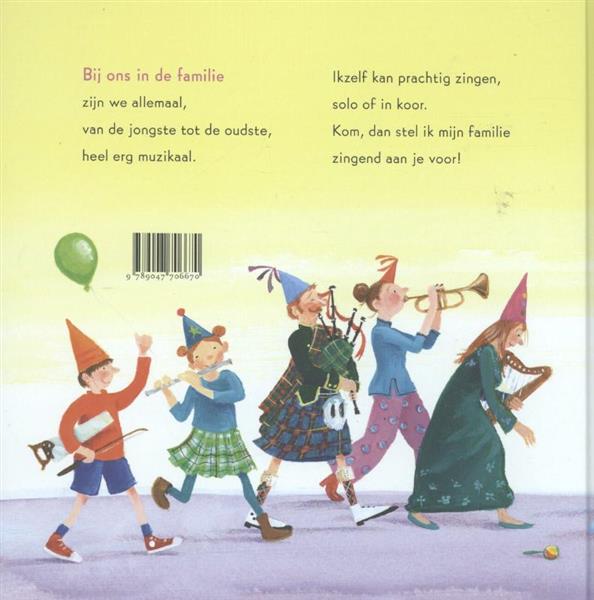 Grote foto bij ons in de familie boeken overige boeken