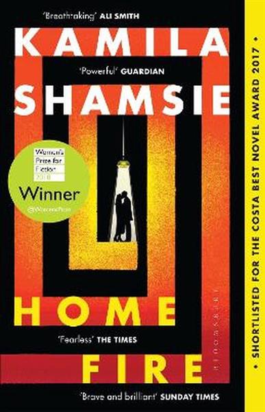 Grote foto home fire boeken overige boeken