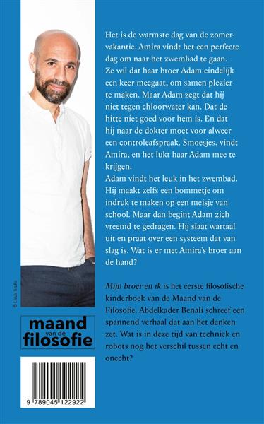 Grote foto mijn broer en ik boeken jeugd 13 jaar en ouder