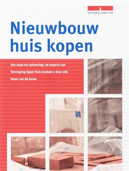 Grote foto nieuwbouwhuis kopen boeken overige boeken