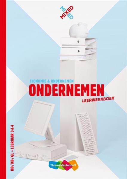 Grote foto ondernemen vmbo leerwerkboek mixed boeken overige boeken