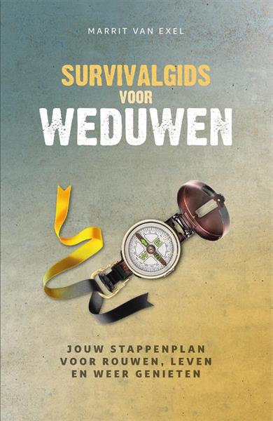 Grote foto survivalgids voor weduwen boeken politiek en maatschappij