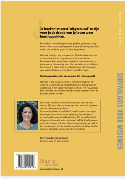 Grote foto survivalgids voor weduwen boeken politiek en maatschappij