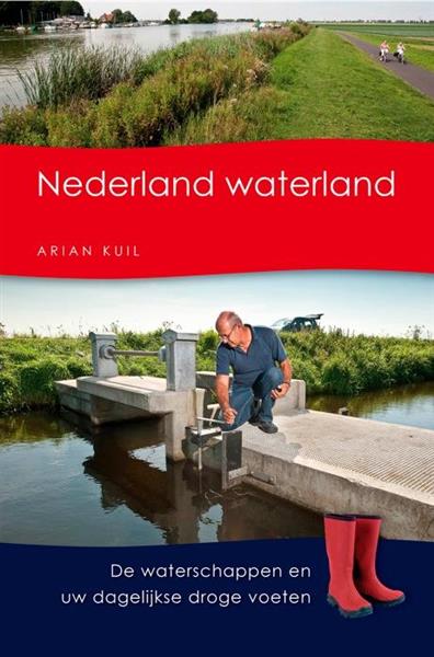 Grote foto nederland waterland boeken hobby en vrije tijd