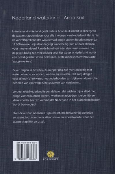 Grote foto nederland waterland boeken hobby en vrije tijd
