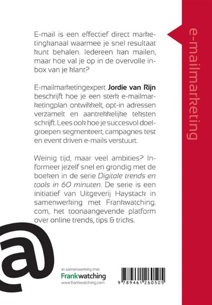 Grote foto e mailmarketing in 60 minuten digitale trends en tools in 60 minuten 2 boeken overige boeken