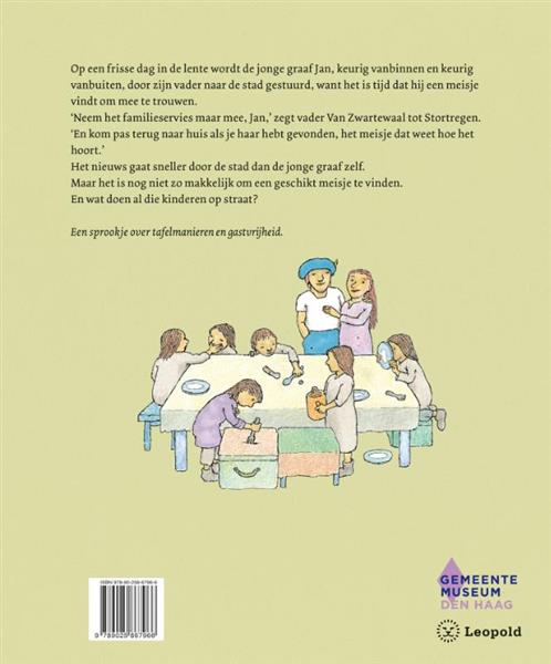 Grote foto allemaal aan tafel of hoe graaf jan een meisje vindt dat precies weet hoe het hoort ... kunstpre boeken overige boeken