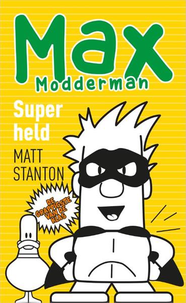 Grote foto superheld max modderman 6 boeken jeugd 13 jaar en ouder