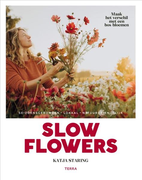 Grote foto slow flowers boeken overige boeken