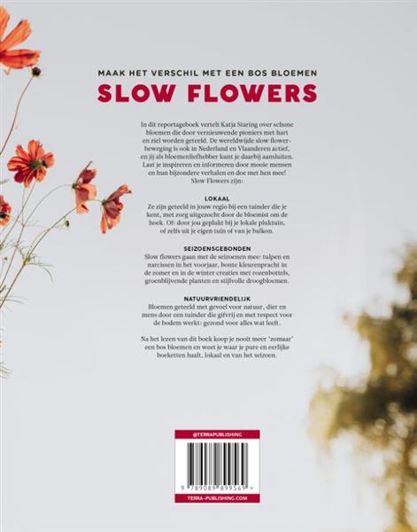 Grote foto slow flowers boeken overige boeken