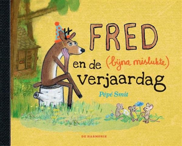 Grote foto fred en de bijna mislukte verjaardag fred boeken overige boeken