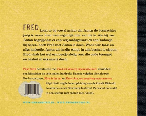 Grote foto fred en de bijna mislukte verjaardag fred boeken overige boeken