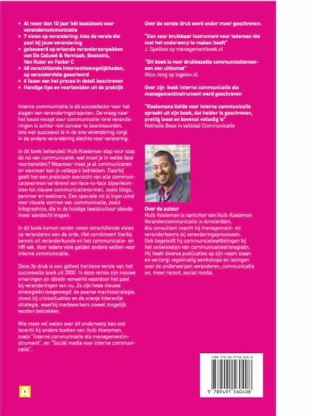 Grote foto interne communicatie bij verandering boeken overige boeken