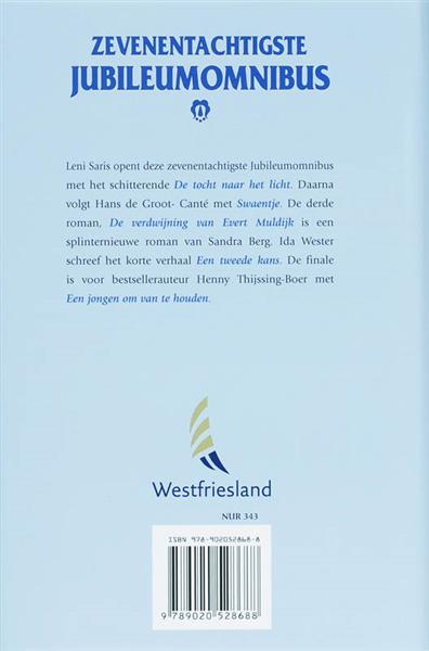 Grote foto zevenentachtigste jubileumomnibus boeken overige boeken
