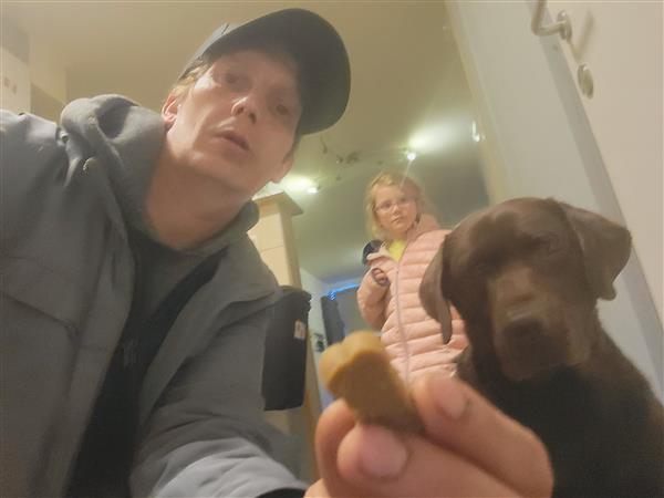 Grote foto terug eens voor tof iemand gaan contacten en berichten vrouw zoekt man
