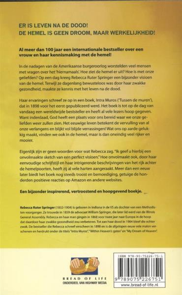 Grote foto binnen de hemelse poorten boeken overige boeken