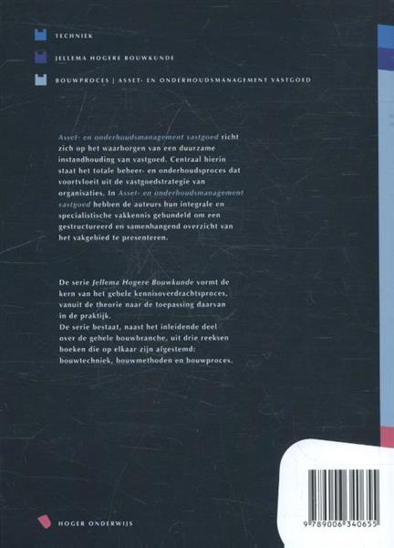 Grote foto asset en onderhoudsmanagement vastgoed jellema 13 boeken overige boeken