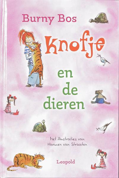 Grote foto knofje en de dieren voorlezen met leopold boeken jeugd 13 jaar en ouder