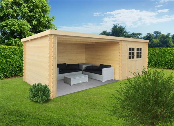 Grote foto nieuw goedkoop modern tuinhuis rohan s8369 tuin en terras tuinhuisjes en blokhutten