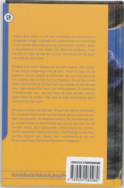 Grote foto vuurmeisje davidsfonds infodok jeugd boeken jeugd 13 jaar en ouder