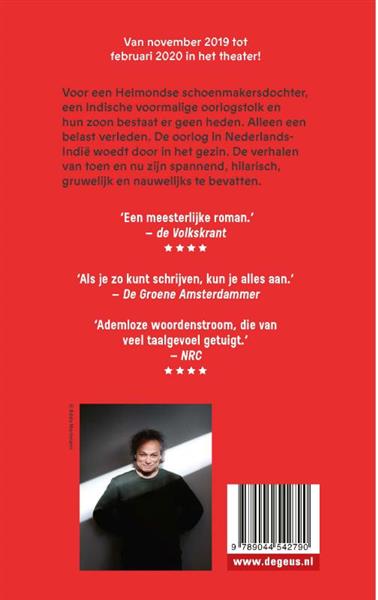 Grote foto de tolk van java boeken overige boeken