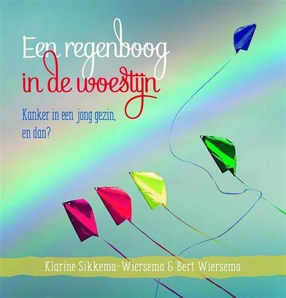 Grote foto een regenboog in de woestijn boeken overige boeken