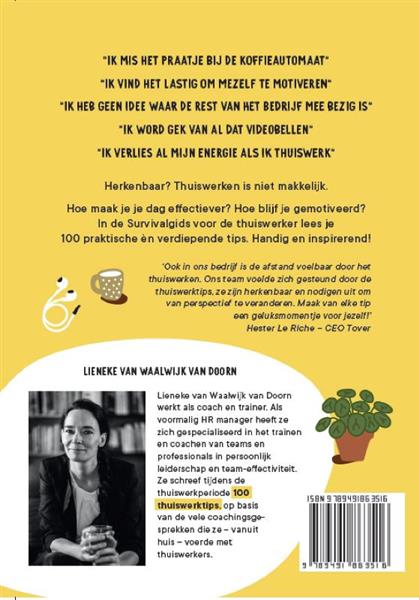 Grote foto survivalgids voor de thuiswerker boeken overige boeken