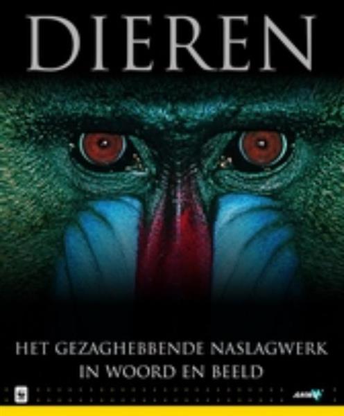 Grote foto dieren boeken wetenschap