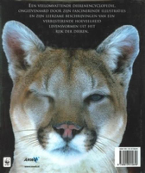 Grote foto dieren boeken wetenschap
