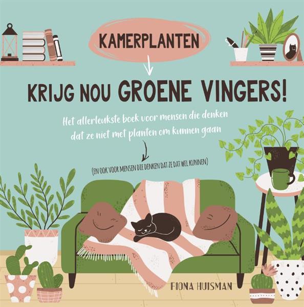 Grote foto krijg nou groene vingers boeken hobby en vrije tijd