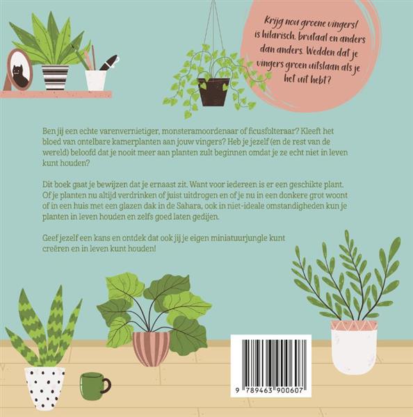 Grote foto krijg nou groene vingers boeken hobby en vrije tijd