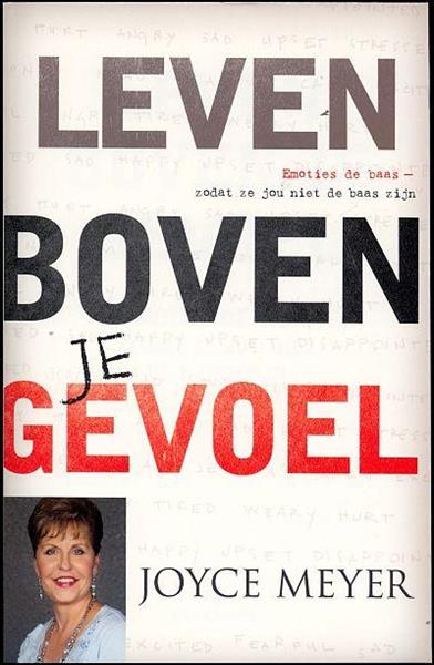 Grote foto leef boven je gevoel boeken overige boeken