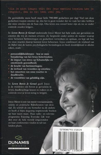 Grote foto leef boven je gevoel boeken overige boeken