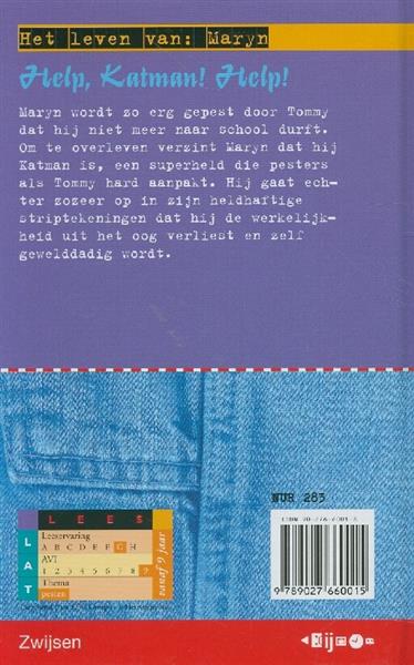 Grote foto help katman help het leven van ... boeken jeugd 13 jaar en ouder