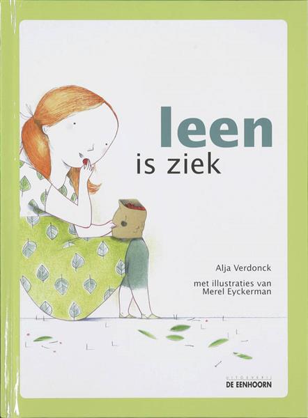 Grote foto leen is ziek boeken jeugd 13 jaar en ouder