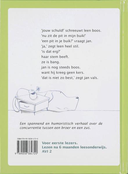 Grote foto leen is ziek boeken jeugd 13 jaar en ouder