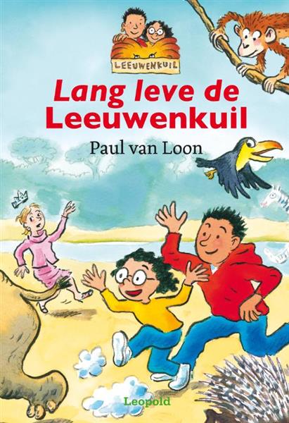 Grote foto lang leve de leeuwenkuil leeuwenkuil boeken jeugd 13 jaar en ouder