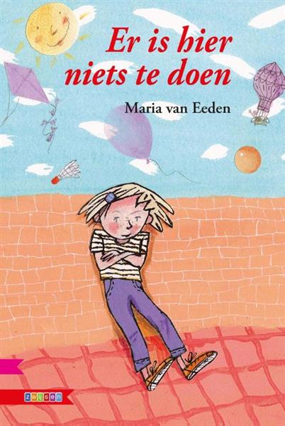 Grote foto er is hier niets te doen boekbende 4 boeken jeugd 13 jaar en ouder