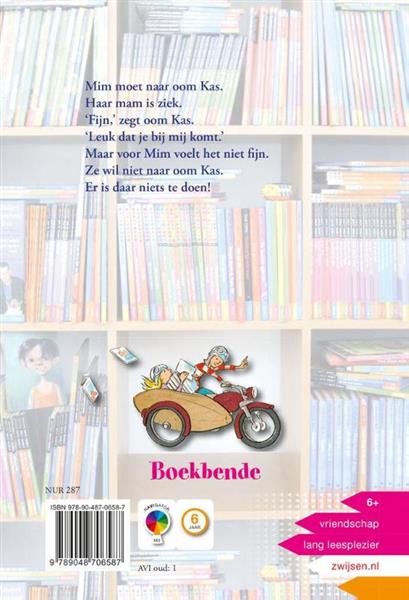 Grote foto er is hier niets te doen boekbende 4 boeken jeugd 13 jaar en ouder