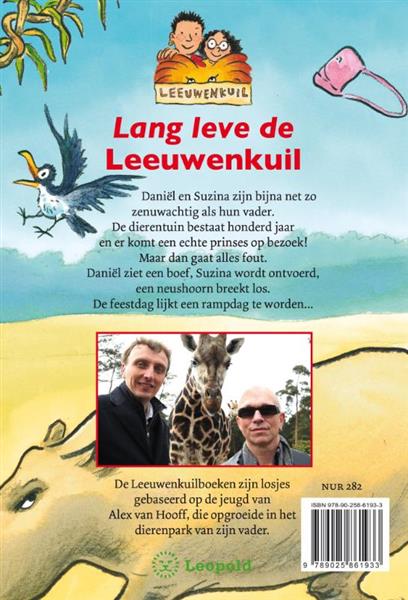 Grote foto lang leve de leeuwenkuil leeuwenkuil boeken jeugd 13 jaar en ouder
