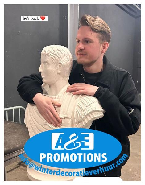 Grote foto kanon replica verhuur romeinse rijk props genk diversen versiering
