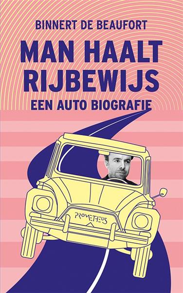 Grote foto man haalt rijbewijs boeken overige boeken