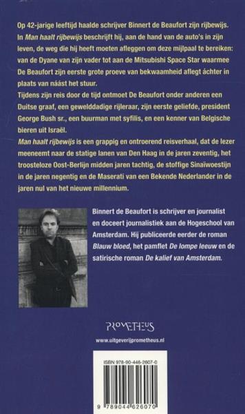 Grote foto man haalt rijbewijs boeken overige boeken