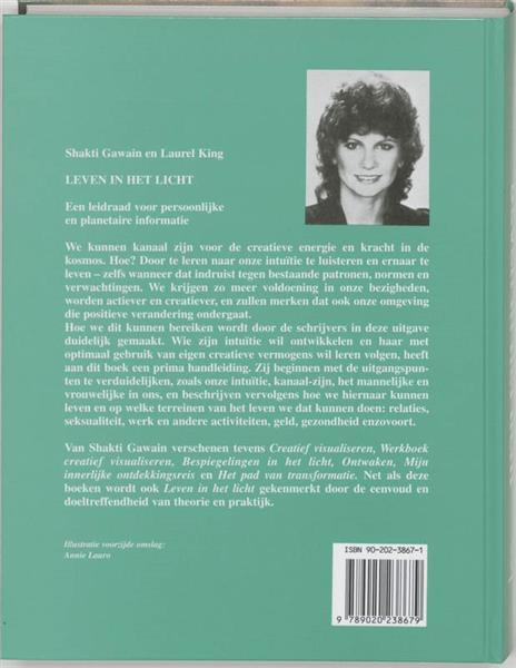 Grote foto leven in het licht new age boeken overige boeken