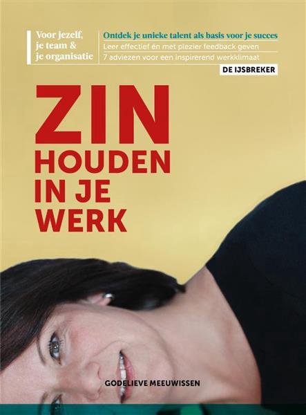Grote foto zin houden in je werk boeken overige boeken
